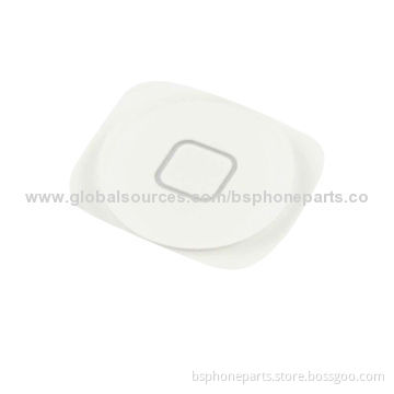 Wholesale White Home Button Rubber for iPhone 5